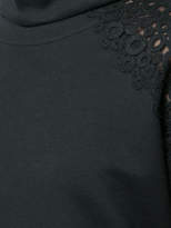 Thumbnail for your product : Akris Punto turtleneck knit panel dress