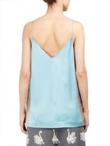 Thumbnail for your product : Stella McCartney Lace Inset Foil Front Blouse