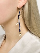 Thumbnail for your product : Iosselliani Be Nomad lapis earrings