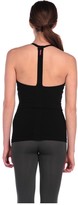 Thumbnail for your product : Hard Tail Sport Seamed Halter with Built in Bra