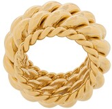 Thumbnail for your product : Isabel Lennse Twisted Spin Ring