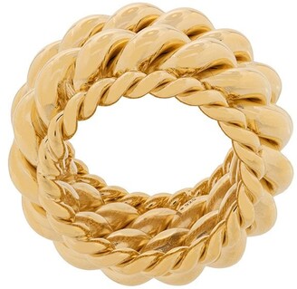 Isabel Lennse Twisted Spin Ring