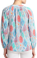Thumbnail for your product : Lilly Pulitzer Elsa Printed Silk Top
