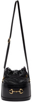 Thumbnail for your product : Gucci Black 1955 Horsebit Bucket Bag