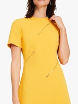 Thumbnail for your product : Damsel in a Dress Zaylee Zip Detail Dress, Mustard