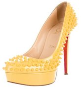 Thumbnail for your product : Christian Louboutin Spiked Alti 160 Pumps