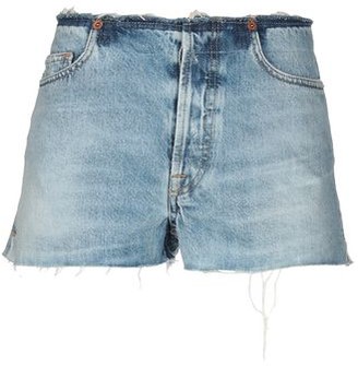 Iro . Jeans IRO.JEANS Denim shorts - ShopStyle