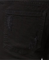 Thumbnail for your product : Reason Men's 11" Ripped Moto Shorts
