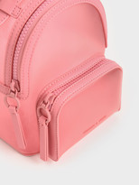 Thumbnail for your product : Charles & Keith See-Through Backpack