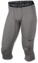 Thumbnail for your product : Nike Men's Pro Combat Core Compression 3/4 Tights