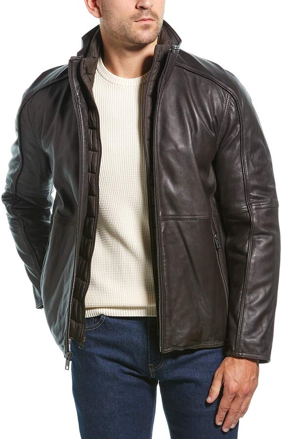 andrew marc suede jacket