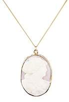 Thumbnail for your product : Julie Wolfe Women's Cameo Pendant Necklace