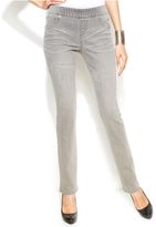 Thumbnail for your product : INC International Concepts Skinny Pull-On Jeans, Grey Wash