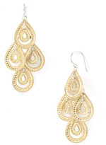 Thumbnail for your product : Anna Beck 'Sulawesi' Double Teardrop Chandelier Earrings