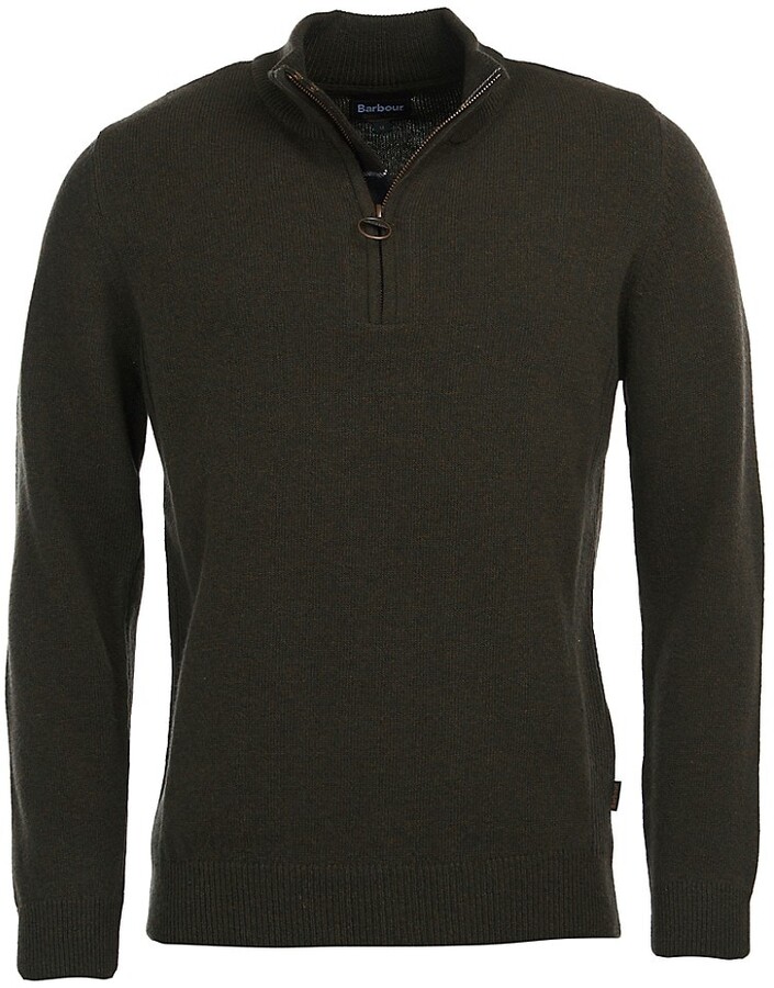 Barbour Holden Half-Zip Sweater - ShopStyle