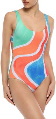 Onia Kelly Printed Swimsuit