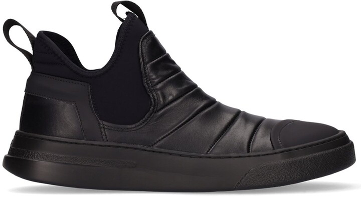 Bruno Bordese Dreamer Nappa Leather Mid-Top Sneakers - ShopStyle