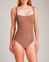 Thumbnail for your product : Karla Colletto Basic Square Neck Swimsuit