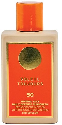 Soleil Toujours Mineral Ally Daily Defense SPF 50 Tinted Glow in Beauty: NA