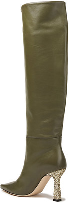 Wandler Lina Leather Knee Boots