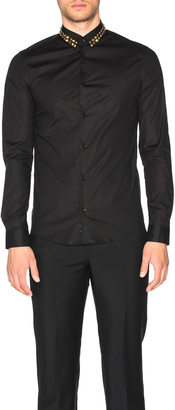 Versace Studded Collar Trend Shirt