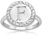 Thumbnail for your product : Passiana Initial Ring