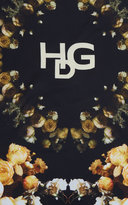 Thumbnail for your product : Givenchy Rose-Print Silk Square Scarf