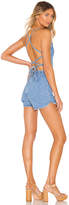 Thumbnail for your product : Stoned Immaculate Jean Geanie Romper