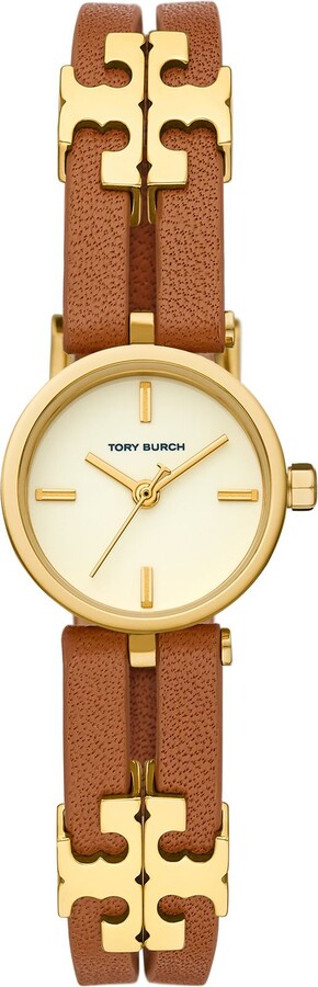 Tory Burch The Kira Wrist Watch Tan - ShopStyle