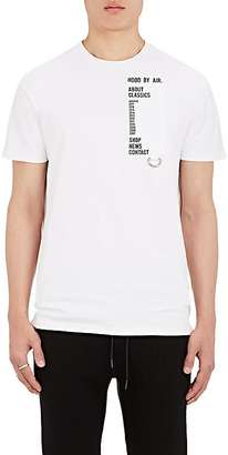 Hood by Air MEN'S HOMEPAGE COTTON T-SHIRT