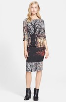 Thumbnail for your product : Tracy Reese Print Stretch Crepe Dress