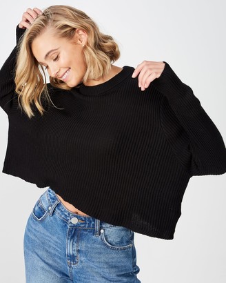 Cotton On Archy Cropped Pullover II
