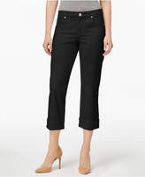 Thumbnail for your product : Style&Co. Style & Co Curvy Cuffed Capri Jeans