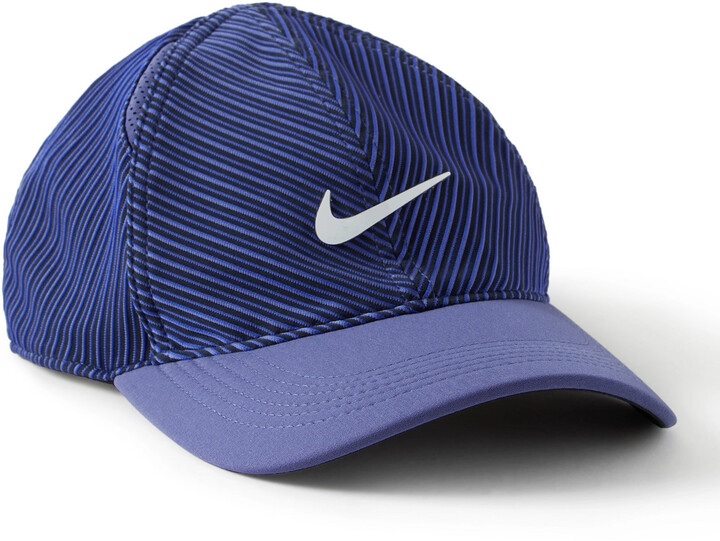 Nike Tennis Nikecourt Aerobill Logo-Print Striped Dri-Fit Tennis Cap -  ShopStyle Hats