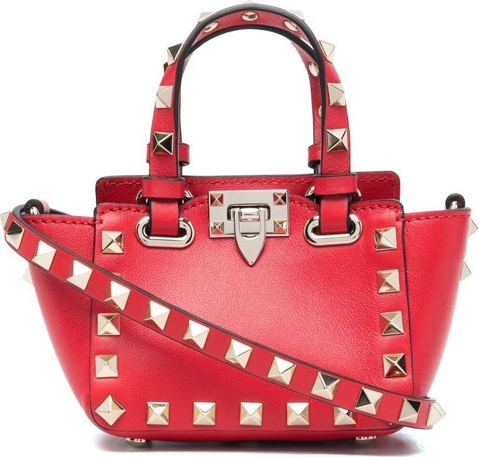 Valentino Garavani Rockstud leather crossbody bag ShopStyle