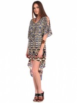 Thumbnail for your product : Romeo & Juliet Couture Hi Low Printed Woven Dress