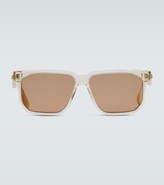 Thumbnail for your product : Bottega Veneta Square acetate sunglasses