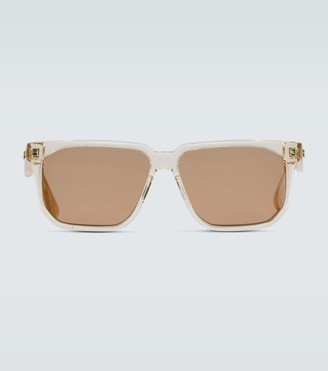 Bottega Veneta Square acetate sunglasses