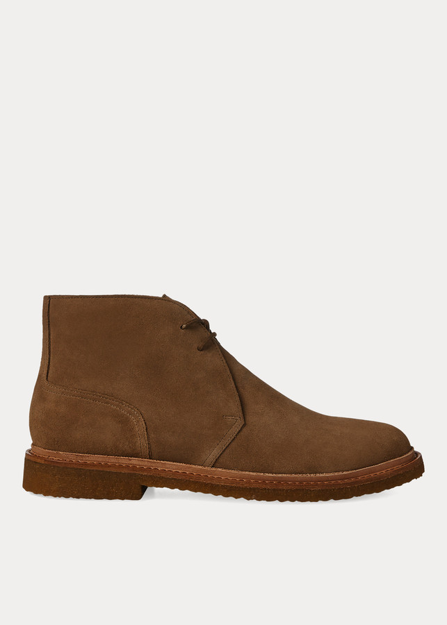 karlyle leather chukka boot