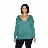 Thumbnail for your product : American Apparel Women's Basic Knit Long Sleeve V Sweater