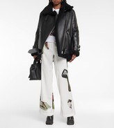 Thumbnail for your product : Acne Studios Velocite shearling jacket