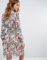 Thumbnail for your product : Pepe Jeans Aris Floral Tea Dress