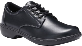 womens wide width oxfords