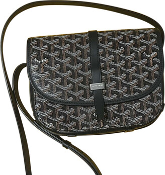 Goyard Belvedère cloth handbag - ShopStyle Shoulder Bags