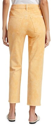 7 For All Mankind High-Rise Cropped Straight Jeans