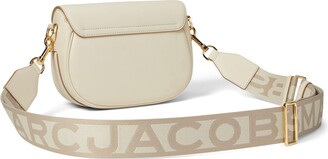 Marc Jacobs The Messenger (Cloud White) Cross Body Handbags