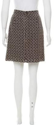 Ungaro Embroidered Mini Skirt