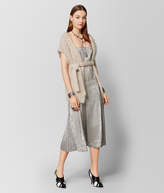 Thumbnail for your product : Bottega Veneta CEMENT SILK JACQUARD DRESS