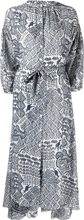 CHUFY Graphic-Print Dress