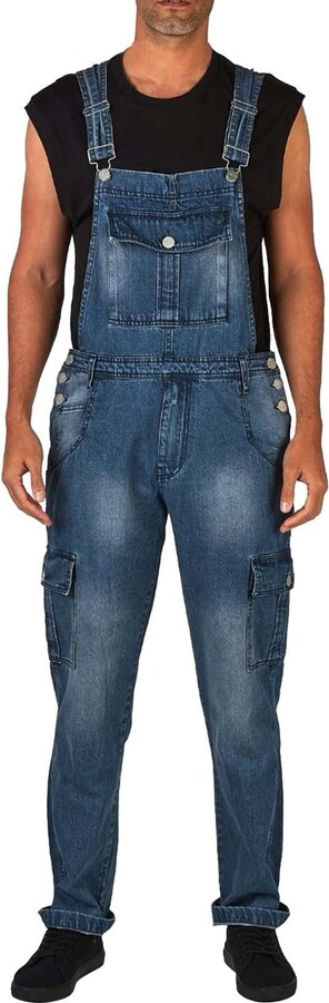 Damen Overalls Hip Hop Style - Büro Taillen Overalls Mit Knopf